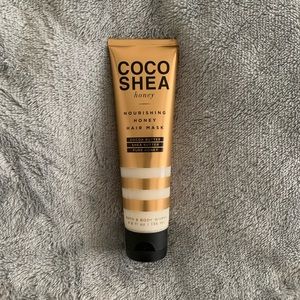 Bath and Body Works coco shea honey hair mask